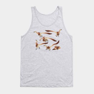 Velociraptor in brown Tank Top